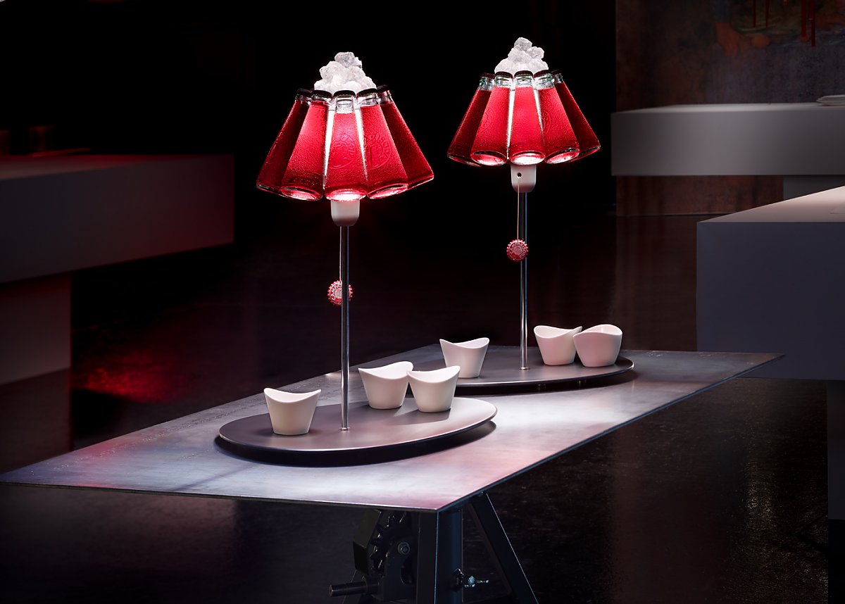 baseren Cursus druiven Campari Bar designer table lamp | Ingo Maurer