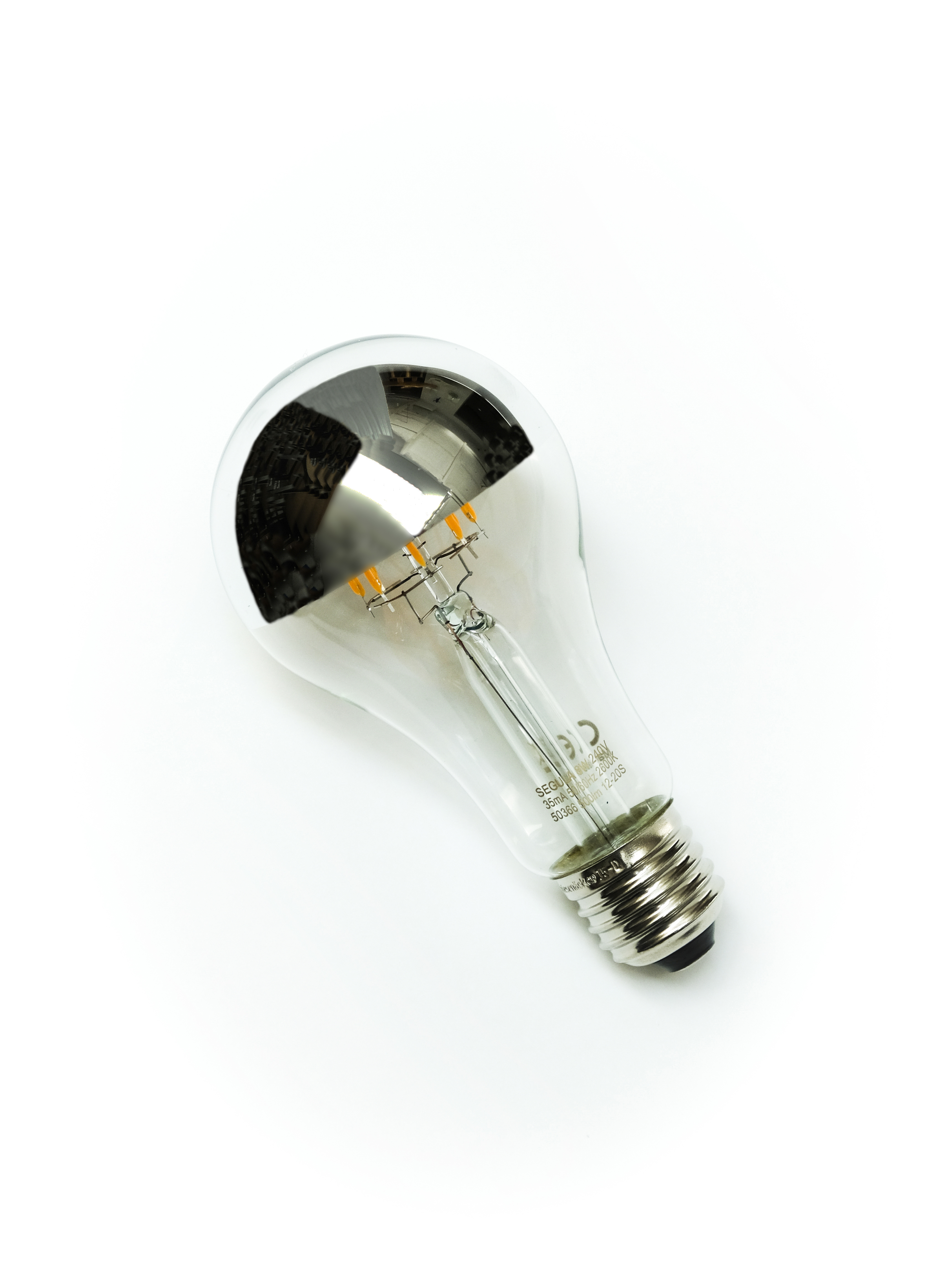 LED light source for Bulb and Bulb Brass