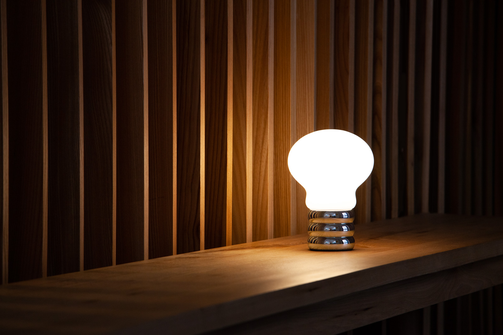 B Bulb Plus Indoor Outdoor Portable Lamp