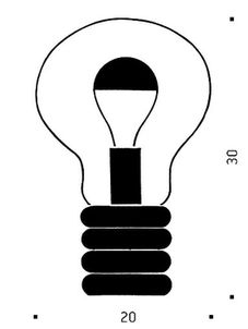 Bulb table lamp | Ingo Maurer